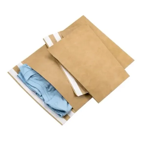 Biodegradable Shipping Padded Envelopes Custom Mailing Packaging 100% Compostable Bubble Mailer Packaging Bag