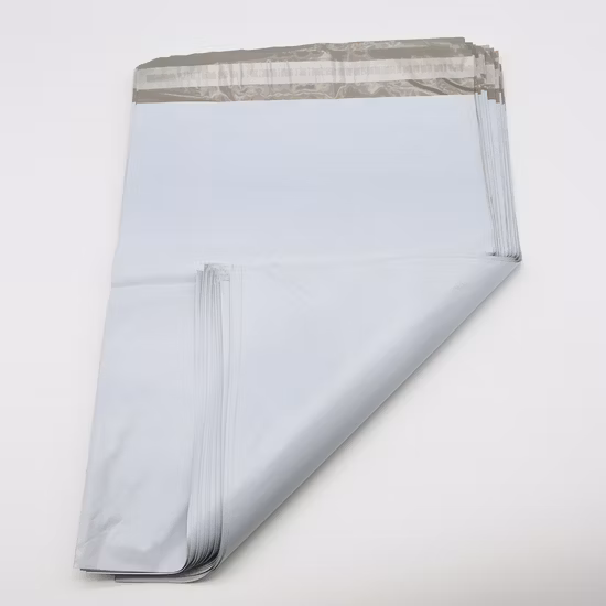 Grey/White Mailer Bag 25*35cm/10X13" Poly Mailing Bag with Competitive Price
