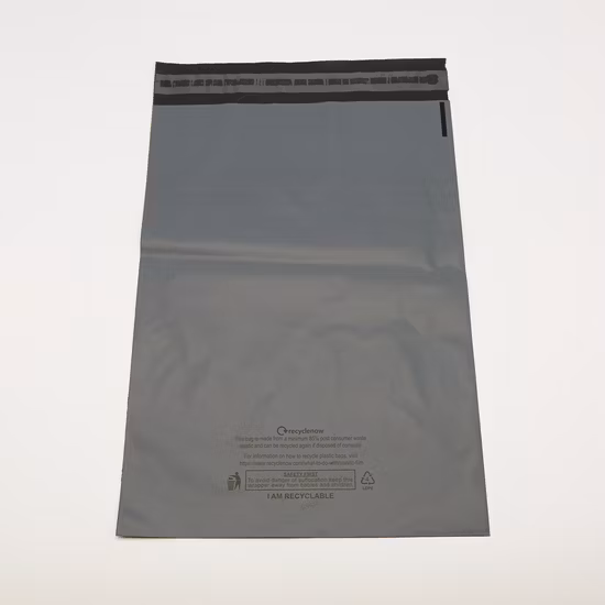 Grey/White Mailer Bag 25*35cm/10X13" Poly Mailing Bag with Competitive Price