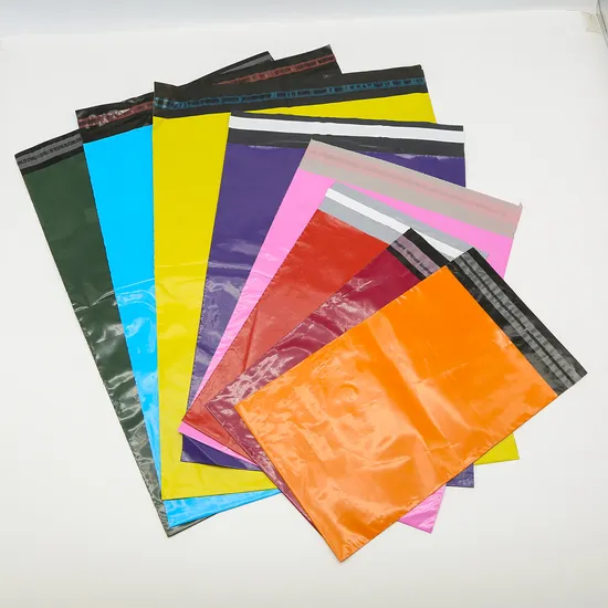 Grey/White Mailer Bag 25*35cm/10X13" Poly Mailing Bag with Competitive Price