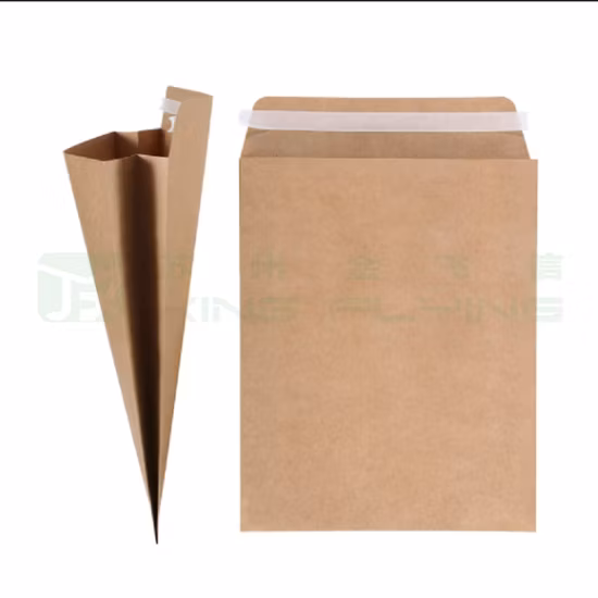 Biodegradable Shipping Padded Envelopes Custom Mailing Packaging 100% Compostable Bubble Mailer Packaging Bag