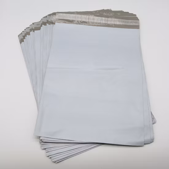 Grey/White Mailer Bag 25*35cm/10X13" Poly Mailing Bag with Competitive Price