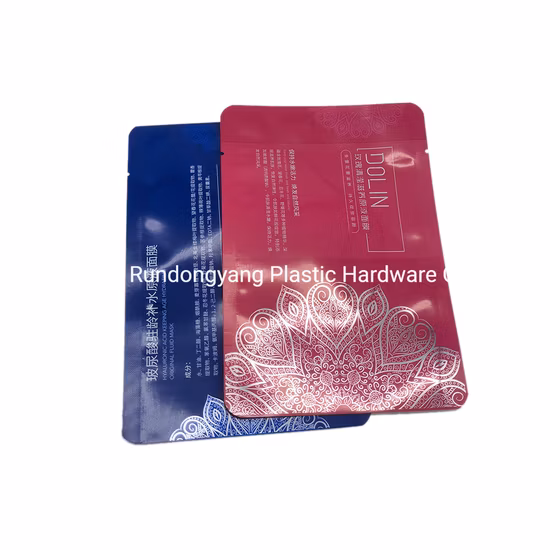 Impressão de rotogravura de alta qualidade personalizada de fábrica em sacos plásticos de frutas secas com janela transparente e zíper