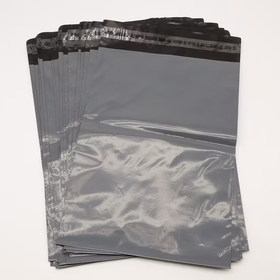 Saco postal cinza/branco 25*35cm/10X13