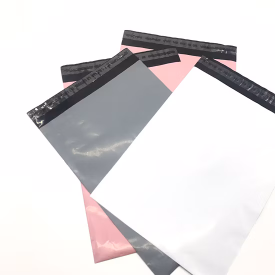 Saco de envio expresso poli plástico biodegradável personalizado para roupas