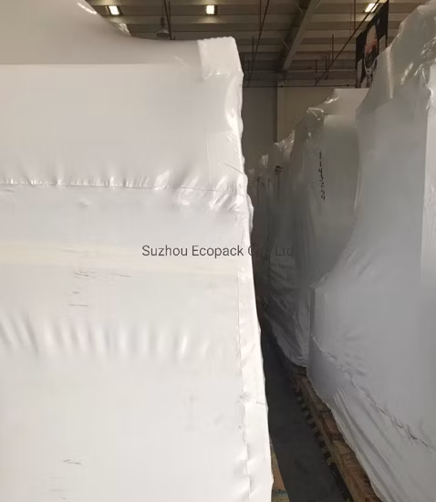 As lonas plásticas da pálete do psiquiatra do PE retardador de chama cobrem o filme plástico da barreira para o barco e a construção