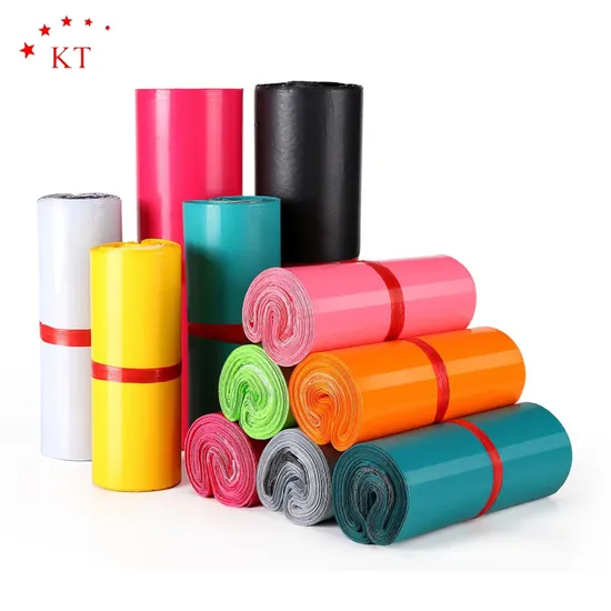 Plástico compostável biodegradável embalagem à prova de sacos de correio poli com logotipo personalizado/cor