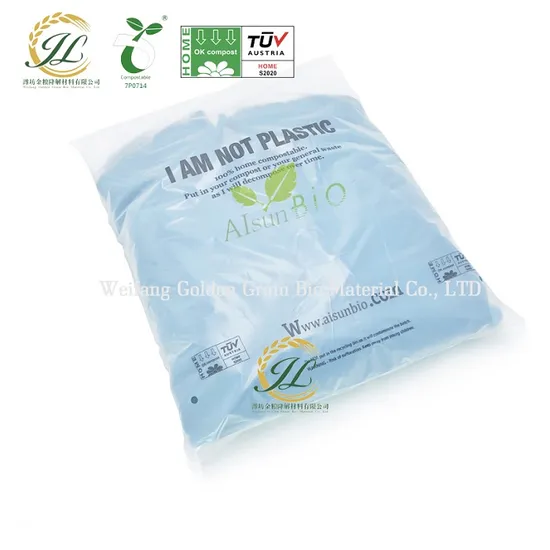 Envelopes de atacado de fábrica bolha biodegradável compostável embalagem personalizada poli mailer vestuário rosa sacos de correspondência